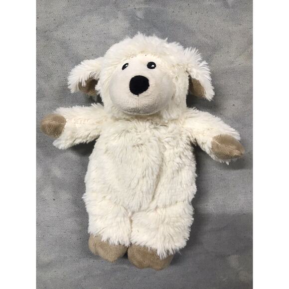 WARMIES Plush 13” SHEEP Microwavable French Lavender & Flaxseed Filled Weighted - Picture 1 of 6